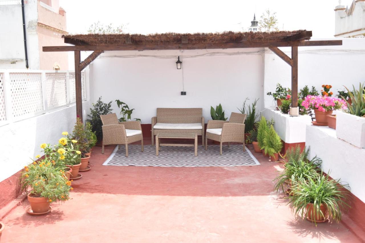 Apartamentos Veedor Cadiz Bagian luar foto