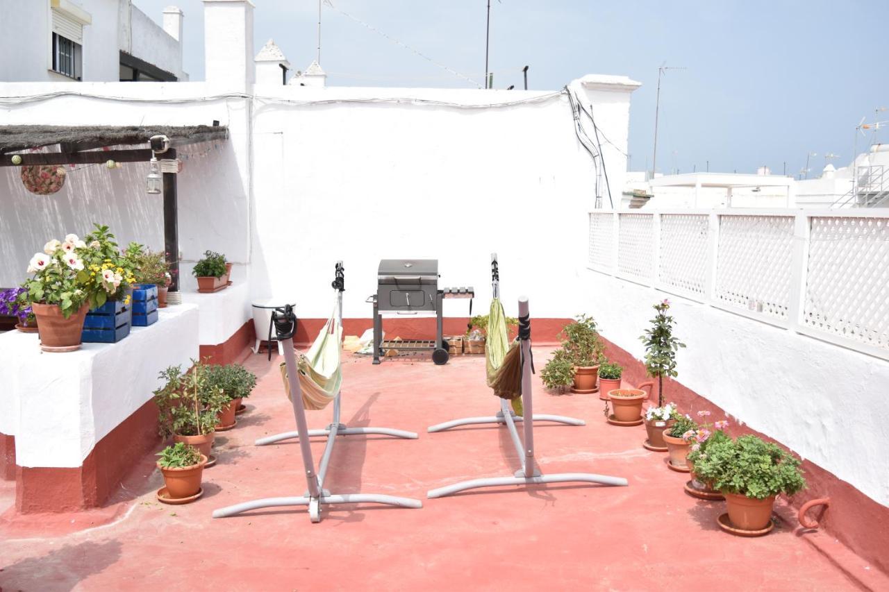 Apartamentos Veedor Cadiz Bagian luar foto