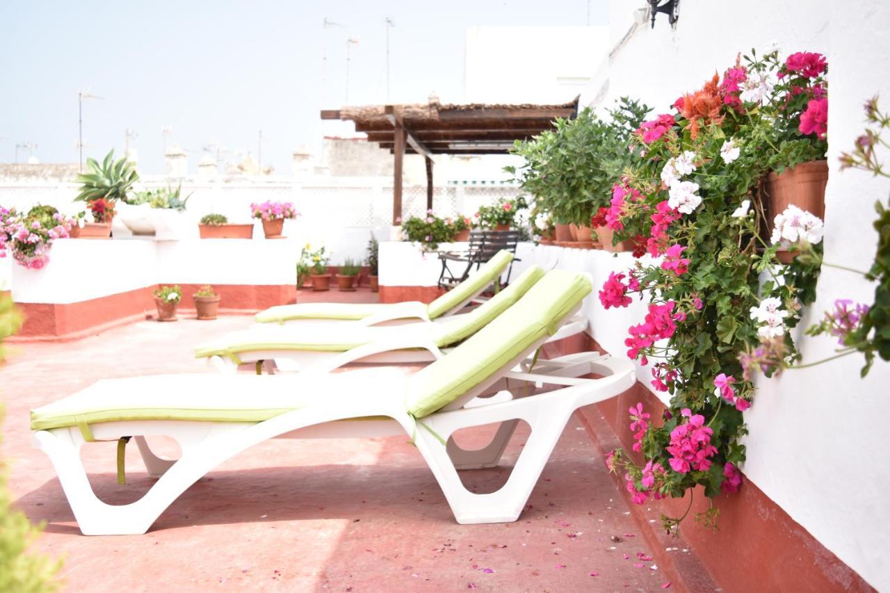 Apartamentos Veedor Cadiz Bagian luar foto