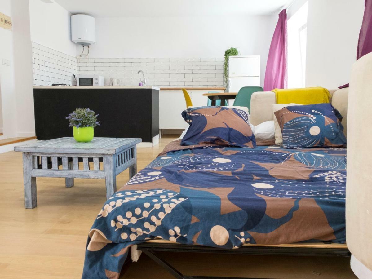 Apartamentos Veedor Cadiz Bagian luar foto