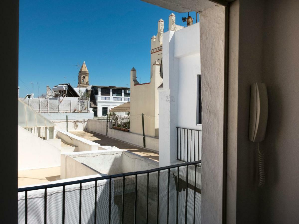 Apartamentos Veedor Cadiz Bagian luar foto