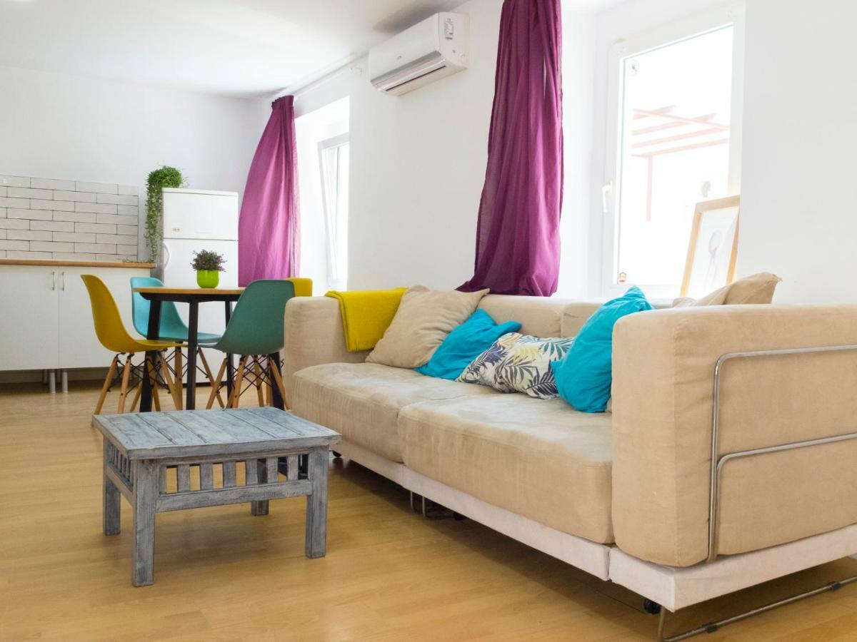 Apartamentos Veedor Cadiz Bagian luar foto